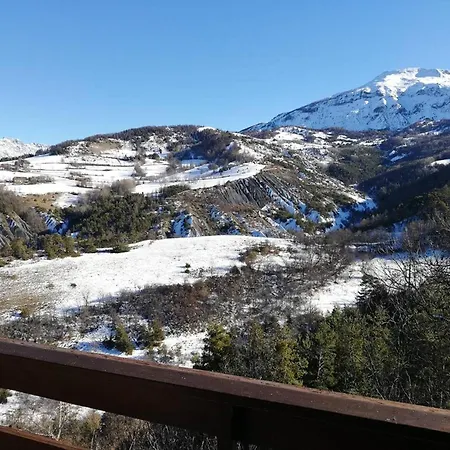 Confortable Au Sauze Avec Balcon, Proche Pistes - Fr-1-804-59 Appartement