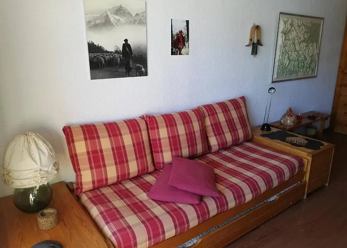 Lägenhet Confortable Au Sauze Avec Balcon, Proche Pistes - Fr-1-804-59 Enchastrayes