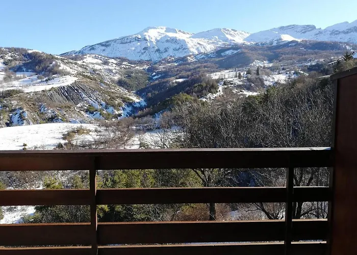 Lägenhet Confortable Au Sauze Avec Balcon, Proche Pistes - Fr-1-804-59 Enchastrayes