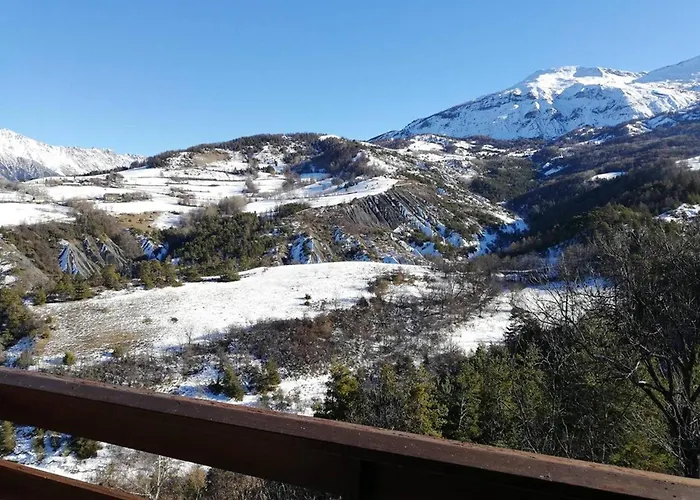 Confortable Au Sauze Avec Balcon, Proche Pistes - Fr-1-804-59 Lägenhet
